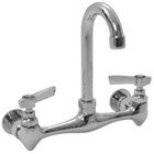 Wall-Mount Faucets with Gooseneck Nozzles