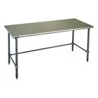 Stainless Steel Open Base Work Tables