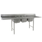3 Compartment Sinks