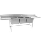 3 Compartment Sinks