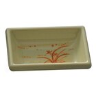 Gold Orchid & Gold Orchid Lotus Melamine Dinnerware