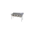 4 Compartment Sinks