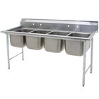4 Compartment Sinks