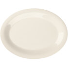 GET Ivory and Diamond Ivory Melamine Dinnerware