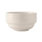 Tuxton DuraTux Ivory (American White) China Dinnerware