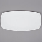Square and Rectangular White China Dinnerware