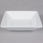 Square and Rectangular White China Dinnerware