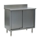Stainless Steel Enclosed Base Commercial Work Tables