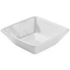 TuxTrendz Santorini Bright White China Dinnerware