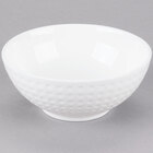 Cardinal Satinique White Porcelain Dinnerware