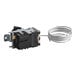 A black and silver True Mechanical Temperature Control Kit with a wire attached.