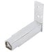 A silver metal True Top Left Hinge Kit bracket with screws.