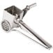 An American Metalcraft stainless steel hand held rotary cheese grater.