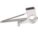 An American Metalcraft stainless steel hand held rotary cheese grater.