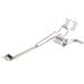 An American Metalcraft stainless steel hand held rotary cheese grater.
