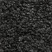 A close-up of a black Cactus Mat rubber-backed carpet.