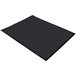 A black rectangular Cactus Mat with a black border.
