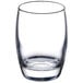 An Arcoroc clear cordial glass.