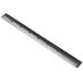A Unger 10" metal "S" channel with black rubber.
