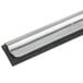 a close-up of a metal rod
