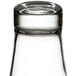 A close up of an Arcoroc Shetland highball glass.