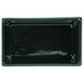 A black rectangular Tablecraft server with a white background.