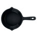 A black Tablecraft fry pan with a handle.