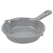 A Tablecraft granite cast aluminum fry pan with a handle.