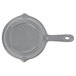 A Tablecraft granite cast aluminum fry pan with a handle.