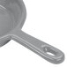 A Tablecraft granite cast aluminum fry pan with a handle.