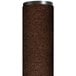 A roll of dark brown Notrax carpet.