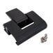 A black plastic Cambro latch kit with screws.