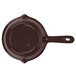 A brown Tablecraft fry pan with a handle.