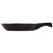 A black rectangular Tablecraft fry pan with an open handle.