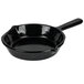 A black speckled Tablecraft fry pan with a handle.