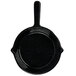 A black Tablecraft fry pan with a handle.