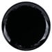 A black WNA Comet plastic plate with a black design.