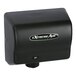 American Dryer GXT9-BG ExtremeAir Automatic Hand Dryer with Steel Black Cover - 100/240V, 1500W