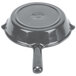 A gray cast aluminum Tablecraft fry pan with a handle.