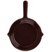 A brown Tablecraft fry pan with a handle.