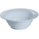 A gray Tablecraft wide rim salad bowl.