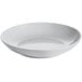 A Tablecraft natural cast aluminum pasta bowl.