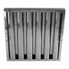 All Points 26-4604 16 inch x 25 inch x 2 inch Aluminum Hood Filter - Kleen-Gard