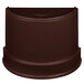 A brown Tablecraft plastic lid.