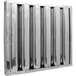 All Points 31-720 16 inch x 20 inch x 2 inch Stainless Steel Hood Filter with Lower Bracket Hook - Kleen-Gard