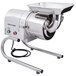 A Robot Coupe stainless steel automatic sieve machine with a bowl on top.