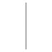 A long thin metal black Regency post.