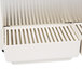 A white rectangular plastic grid for a Grindmaster Cecilware refrigerated beverage dispenser.