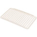 A white plastic grid tray for a Grindmaster Cecilware refrigerated beverage dispenser.