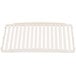 A white plastic Grindmaster Cecilware beverage dispenser drip tray grid with holes.